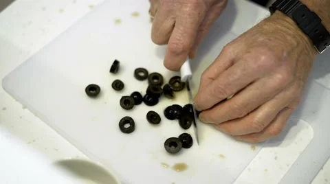 Preparation of the ingredients in the kitchen Video stock 67586107