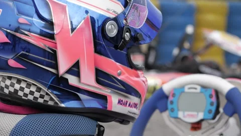 Preparation karting race Stock-Footage 220933885