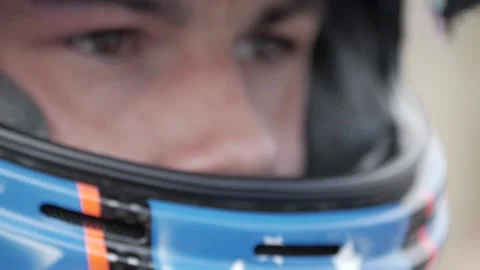 Preparation karting race Stock-Footage 220934305