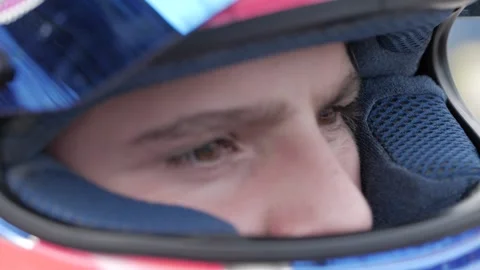 Preparation karting race Stock-Footage 220934441