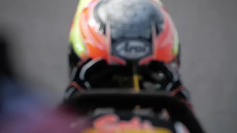 Preparation karting race Stock-Footage 220935529