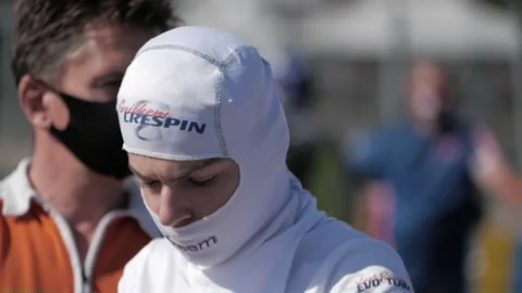 Preparation karting race Stock-Footage 220935819