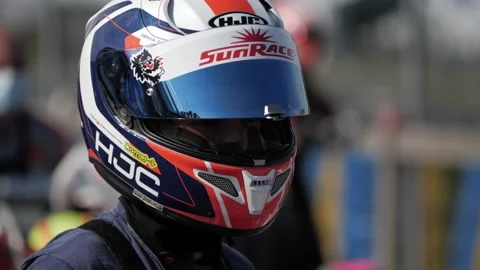 Preparation karting race Stock-Footage 220936244