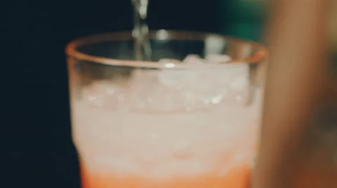 The preparation of lemonade Stock Footage 52194468