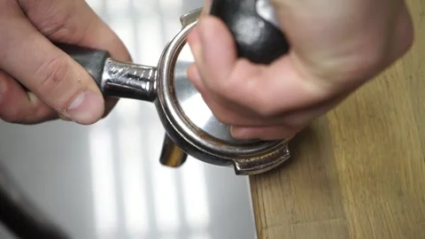 Preparation for making coffee Stock Footage 159897432