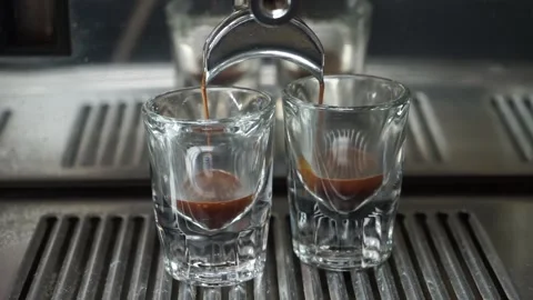 Preparation for making coffee Stock Footage 159897435