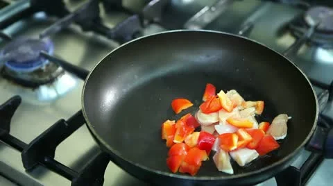Preparation of a meal Видео 24670001