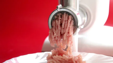 Preparation Of Meat Stock Footage 39354955