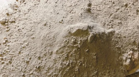 Preparation of mortar Stock Footage 67930046