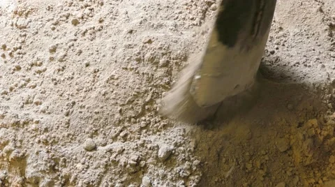 Preparation of mortar Stock Footage 67931804