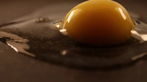 Preparation of an omelette Stock Footage 71665901