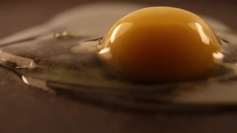 Preparation of an omelette Stock Footage 71665911