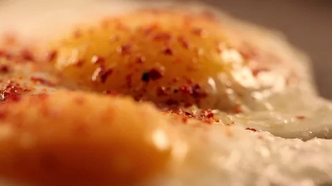 Preparation of an omelette Stock Footage 71665919