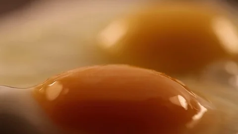 Preparation of an omelette Stock Footage 71665932