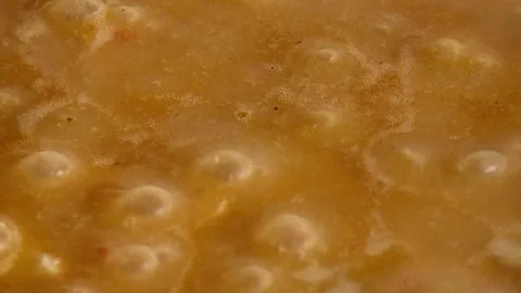 Preparation of paste sauce Vídeos de archivo 84386563