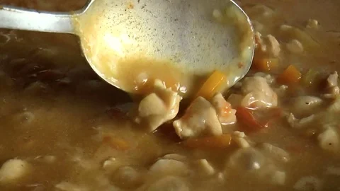 Preparation of paste sauce Stock Footage 84386712