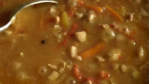 Preparation of paste sauce Stock Footage 84386827