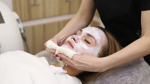 Preparation of the person for SPA procedures. Stock Footage 87788528