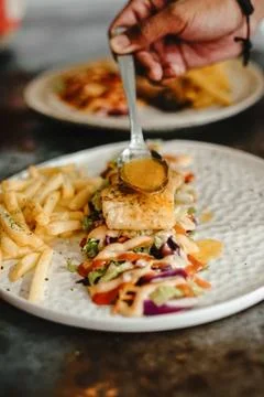 Preparation Foto stock