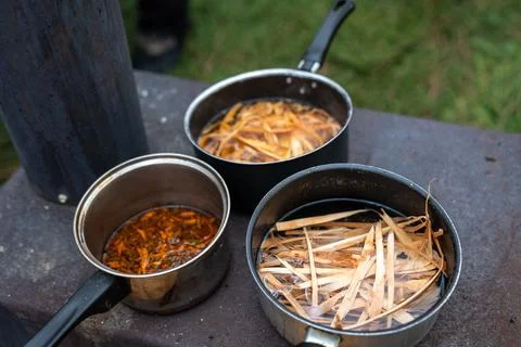 Preparation Foto stock