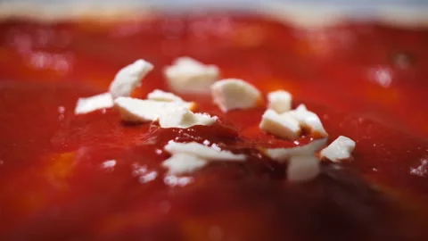 Preparation Of A Pizza Video stock 251042905