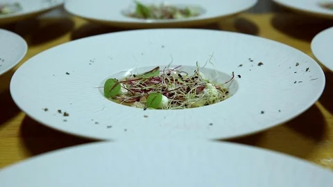 Preparation of a plate Stock Footage 74996699