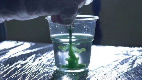 Preparation process for making soft shadows on tattoo, close up Stock Footage 70531983