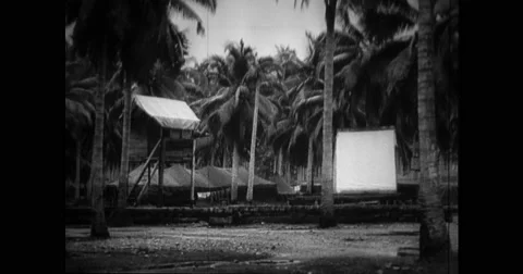 Preparation to project movie Stock Footage 43502639