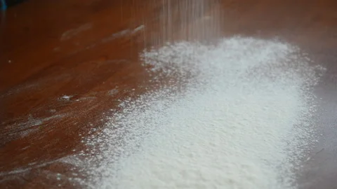 Preparation of puff pastry. Stock Footage 157851849