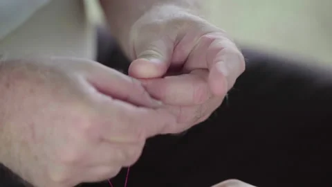 Preparation of a rocket plane model for launch. Slow motion Stock Footage 163858546