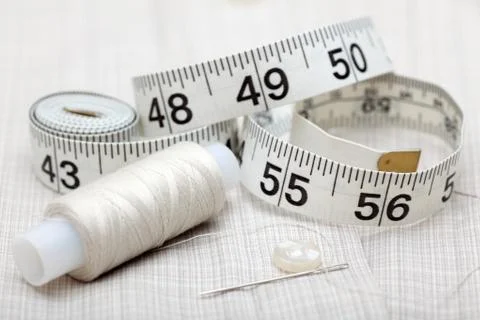 Preparation for the sewing Stock Photos