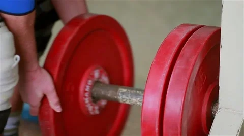 Preparation of a shell to sporting events Stockbeeldmateriaal 49011395