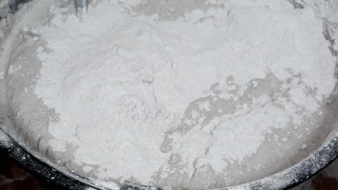 Preparation of the solution for finishing work. Stock Footage 147846411