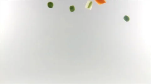 Preparation of soup Full HD Stock Footage 2357041