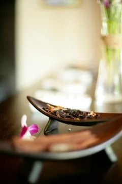 Preparation for spa Stock Photos