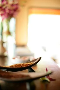 Preparation for spa 写真素材