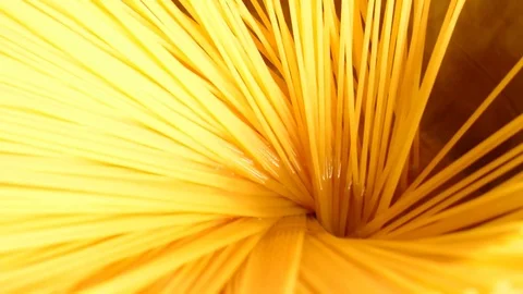 Preparation of spaghetti Stock Footage 73619951