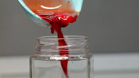 Preparation of strawberry jam Stock Footage 143701701