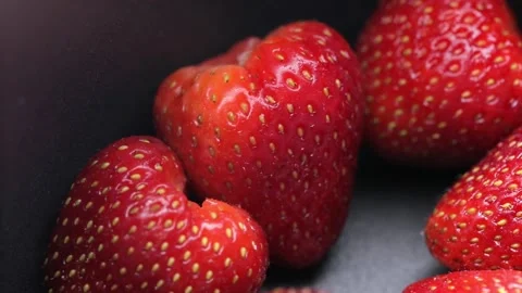 Preparation of strawberry jam Stock Footage 143708077