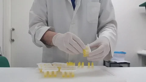 Preparation of suppositories Stock Footage 111839421