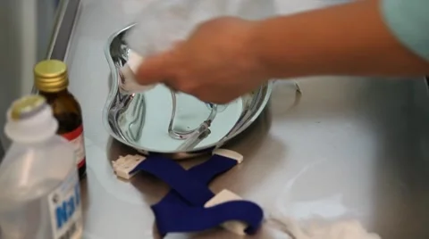 Preparation for surgery 库存影片 6451815