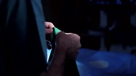 Preparation for surgery Stock Footage 44244707