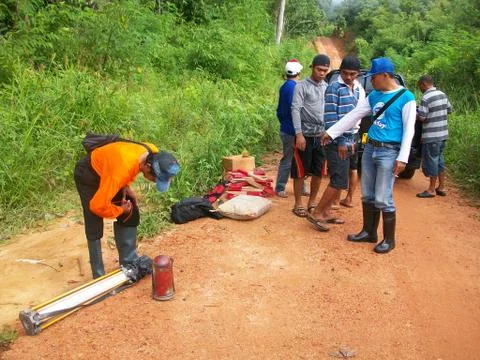 Preparation Surveyor Stock Photos