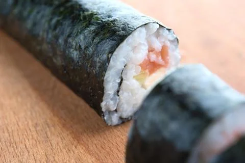 Preparation sushi Stock Photos