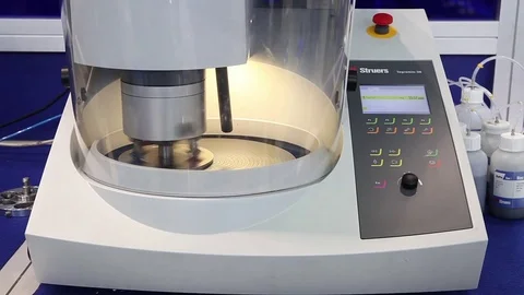 Preparation system for high quality specimen preparation Stock-Footage 81013709