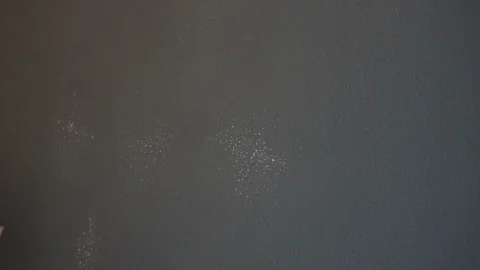 Preparation of the wall before painting Stock Footage 126652344