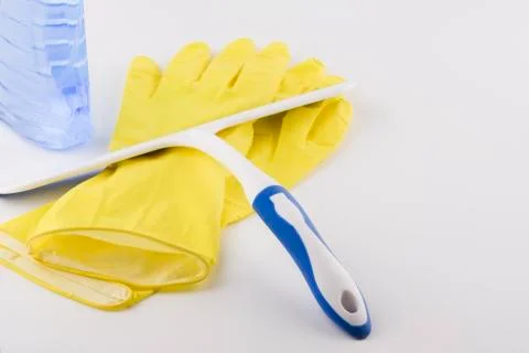 Preparation for washing windows Stock Photos