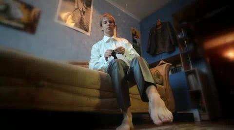 Preparation For Wedding 库存影片 22338570