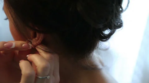 Preparation for the wedding Stock Footage 32475966