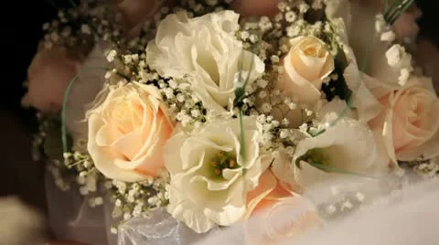 Preparation to wedding HD Video stock 10700017